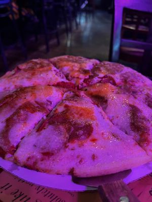 Traditional deep dish has seen better days   at Kitchen 17 in Chicago