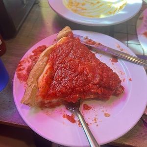 traditional deep dish at Kitchen 17 in Chicago