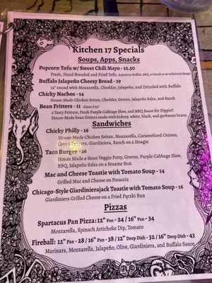   at Kitchen 17 in Chicago