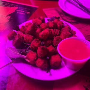 sweet chili tofu at Kitchen 17 in Chicago