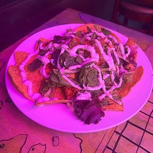 nachos at Kitchen 17 in Chicago