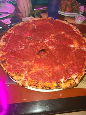 Deep dish at Kitchen 17 in Chicago