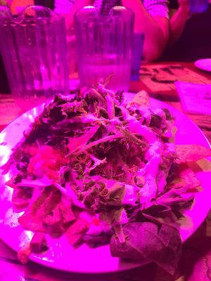 Chiky nachos at Kitchen 17 in Chicago