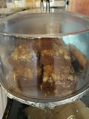 fresh desserts  at Kitchen 17 in Chicago