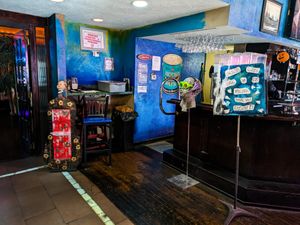 Inside of Kitchen 17 at Kitchen 17 in Chicago