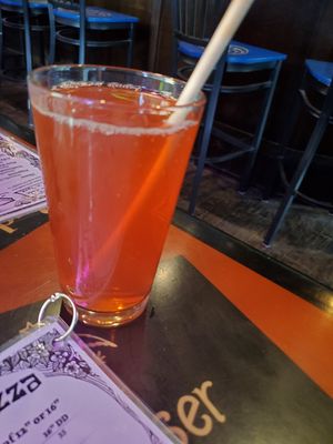 Strawberry Watermelon 🍉 at Kitchen 17 in Chicago