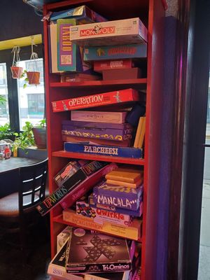 Play games while you wait for your food at Kitchen 17 in Chicago