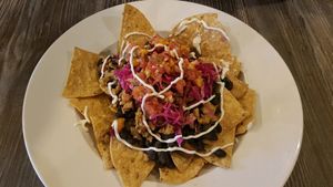 tacos at Kitchen 17 in Chicago