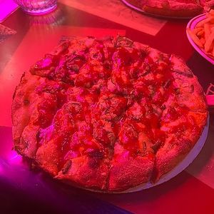  bbq jalapeno cheesy bread at Kitchen 17 in Chicago