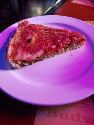 the Traditional deep dish at Kitchen 17 in Chicago