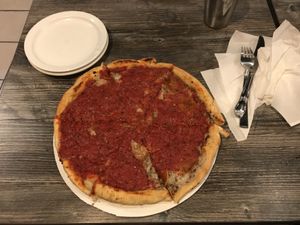Deep Dish at Kitchen 17 in Chicago