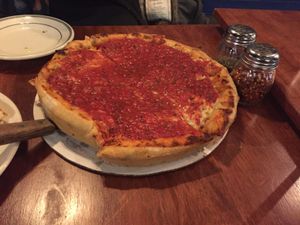 Crusty goodness  at Kitchen 17 in Chicago