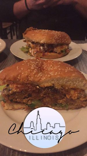 Burger!  at Kitchen 17 in Chicago