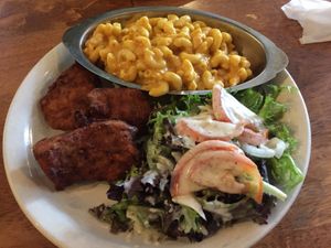 Chicken platter  at Kitchen 17 in Chicago