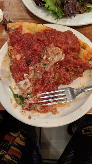 Fully loaded at Kitchen 17 in Chicago