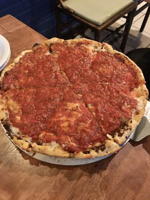 Traditional Deep Dish at Kitchen 17 in Chicago