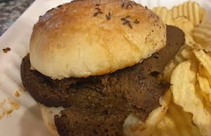 “beef” on weck  at Caffe at Amy's in Buffalo