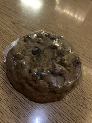 Chocolate chip cookie  at Caffe at Amy's in Buffalo