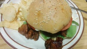 Biff sandwich at Caffe at Amy's in Buffalo