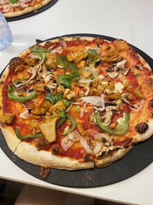   at La Pizza de Nico in Paris