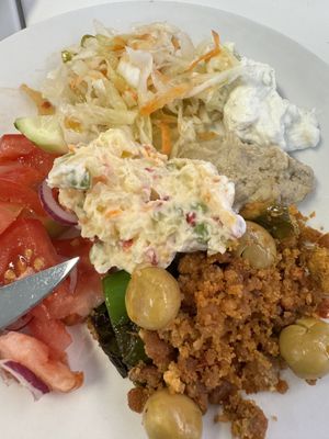  #Veganuary at El Rincón De Flor in Malaga