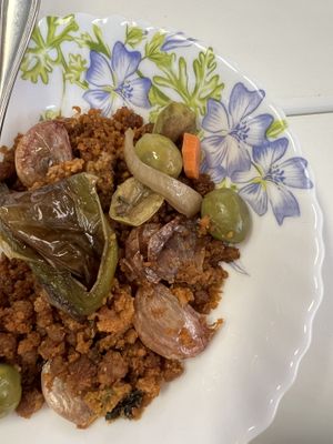 Migas  at El Rincón De Flor in Malaga