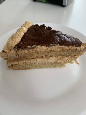 Caramel cake  at El Rincón De Flor in Malaga