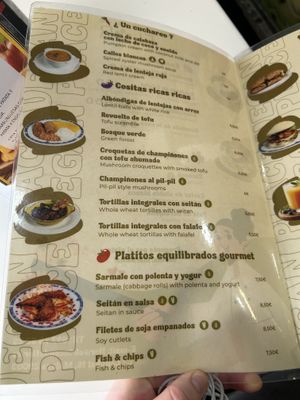 Menu  at El Rincón De Flor in Malaga