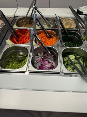 Salads at sprigg - Sauchiehall in Glasgow