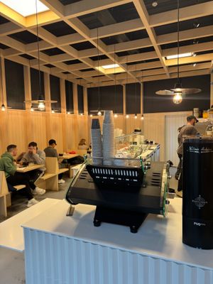 Inside  at sprigg - Sauchiehall in Glasgow