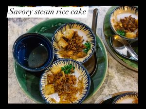 Bánh bèo, steam rice cake   at Sen Saigon in New York City