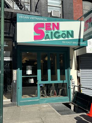 Vegan Vietnamesee  at Sen Saigon in New York City