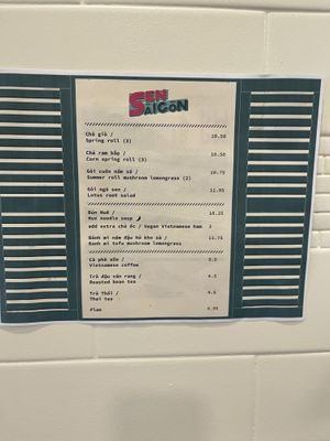   at Sen Saigon in New York City