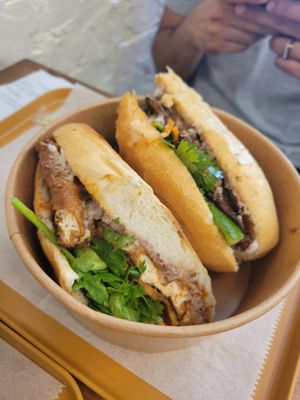 Bahn mi at Sen Saigon in New York City
