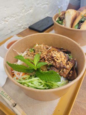 Vermicelli noodles at Sen Saigon in New York City