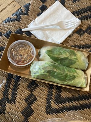 Spring. Rolls   at Sen Saigon in New York City