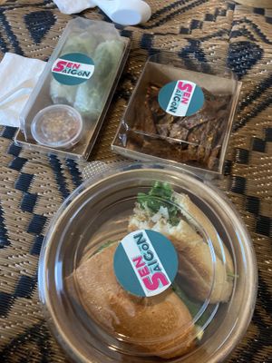 The spread of love   at Sen Saigon in New York City