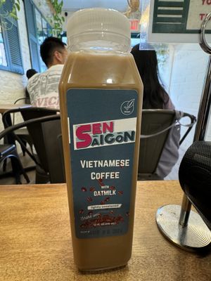   at Sen Saigon in New York City