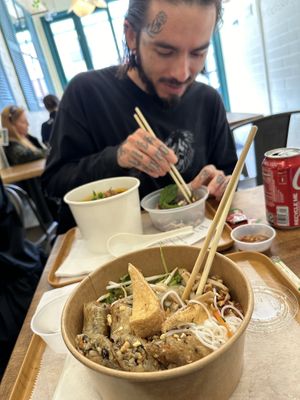   at Sen Saigon in New York City