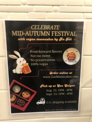 Menu   at Sen Saigon in New York City