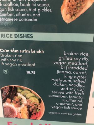 Menu   at Sen Saigon in New York City