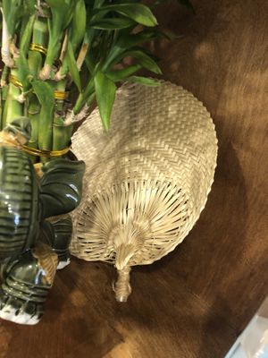 Interior😄my grandma used to have the same fan   at Sen Saigon in New York City