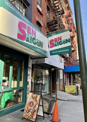 Vegan Vietnamese  #Veganuary at Sen Saigon in New York City