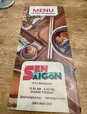  #Veganuary at Sen Saigon in New York City
