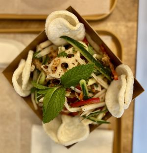  #Veganuary at Sen Saigon in New York City