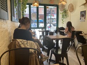 Inside seating  at Sen Saigon in New York City