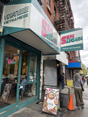 Exterior   at Sen Saigon in New York City