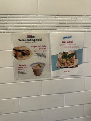 Weekend special  at Sen Saigon in New York City