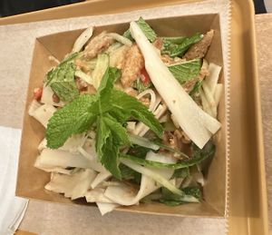 Hearts of palm salad - special   at Sen Saigon in New York City