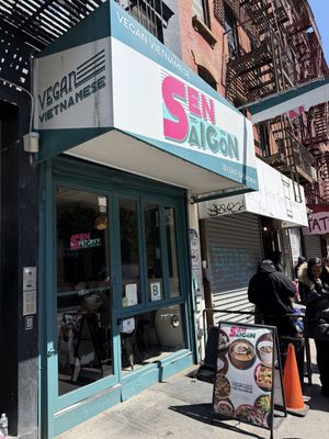   at Sen Saigon in New York City